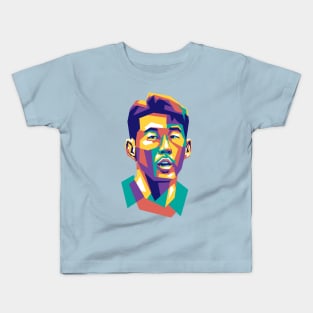 son heung min wpap Kids T-Shirt